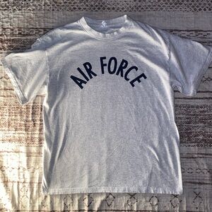 Vintage Air Force Tee Sz L